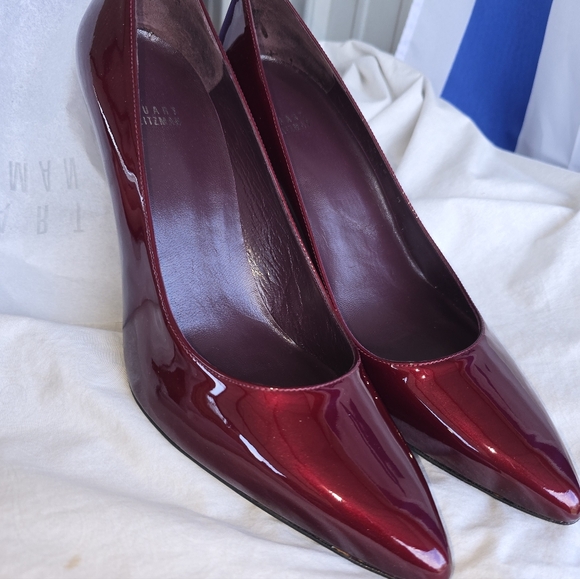NEW Stuart Weitzman Heels In Box - Picture 2 of 8